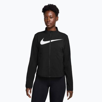 Women's running jacket Nike Tempo Swoosh Run black/white