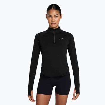 Women's running sweatshirt Nike Tempo Dri-Fit 1 / 4 Zip black