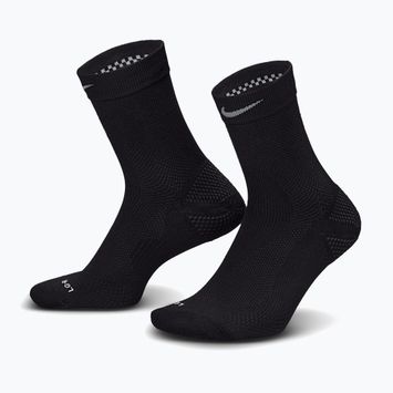 Socks Nike Running Lightweight Micro Crew black/pure platinum/smoke grey