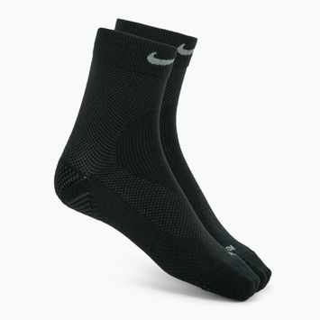 Socks Nike Running Lightweight Micro Crew black/pure platinum/smoke grey