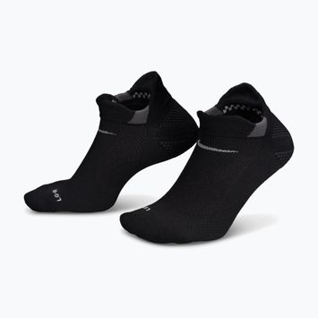 Socks Nike Running Lightweight No-Show black/dark smoke grey/smoke grey