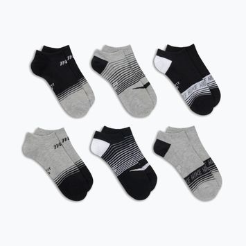Women's socks Nike Everyday Lightweight No Show 6 pairs multi-color/900