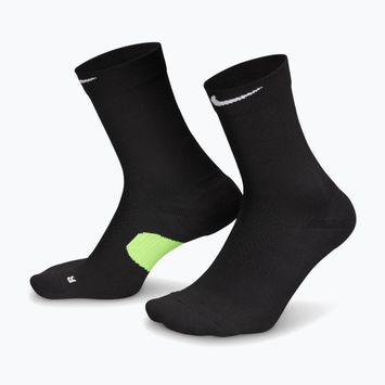 Socks Nike Running Midweight Crew black/smoke grey/white