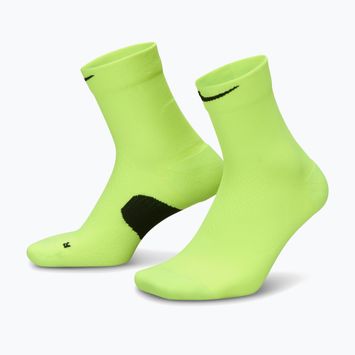 Socks Nike Running Midweight Micro Crew volt/black/black
