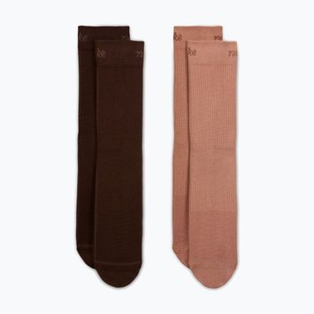 Women's socks Nike Everyday Plus Lightweight Crew 2 pairs multi-color/903