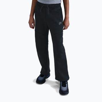 Children's trousers Nike Sportswear Tech Fleece black/black