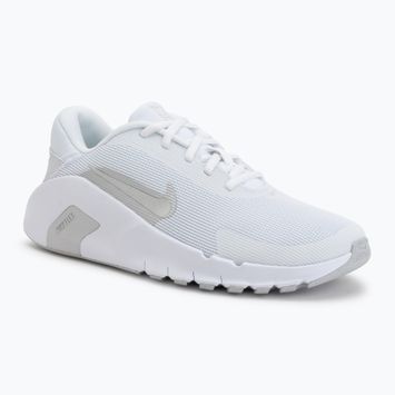 Women's training shoes Nike Flex Train white/photon dust/metallic silver