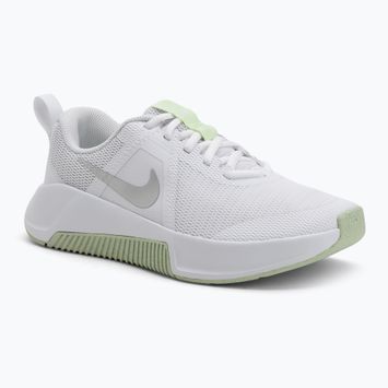 Women's training shoes Nike MC Trainer 3 white/metallic silver/barely volt