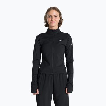 Women's running sweatshirt Nike Swift Dri-Fit Full Zip Mid-Layer black
