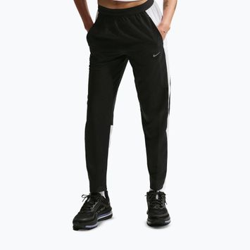Women's running trousers Nike Tempo Swoosh Dri-Fit Mid-Rise 7/8 black/white