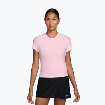 Women's tennis shirt Nike Victory Dri-Fit pink foam/white
