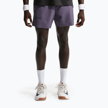 Men's tennis shorts Nike Court Advantage Dri-Fit 6" dark raisin/white