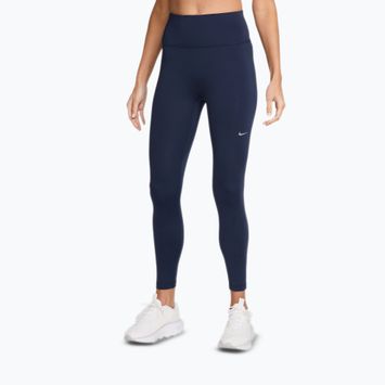 Women's running leggings Nike Tempo High-Waisted 7/8 midnight navy