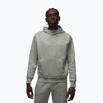 Men's sweatshirt Jordan Brooklyn Fleece grey heather/white
