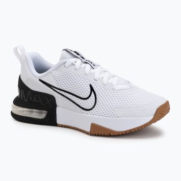 Men's training shoes Nike Air Max Alpha Trainer 6 white/black/gum med brown/white