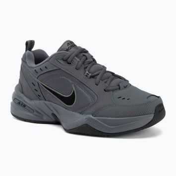 Men's training shoes Nike Air Monarch IV dark grey/black