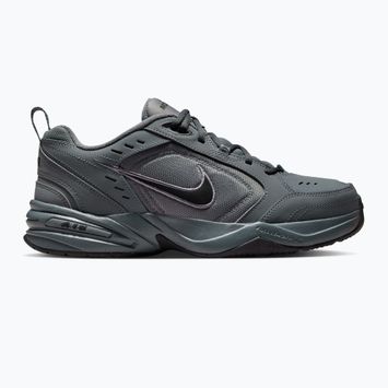 Men's training shoes Nike Air Monarch IV dark grey/black