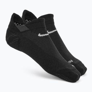 Socks Nike Running No-Show Wool black/dark smoke grey/light smoke grey