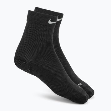Socks Nike Running Wool Micro Crew black/dark smoke grey