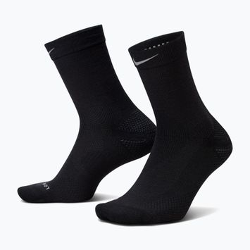Socks Nike Running Lightweight Wool Crew black/dark smoke grey