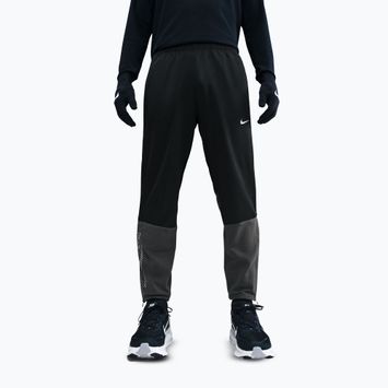 Men's running trousers Nike Challenger Therma-Fit Winterized black/anthracite/black