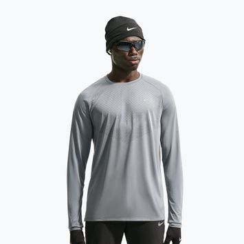 Men's running longsleeve Nike Stride Dri-Fit ADV Smoke Grey