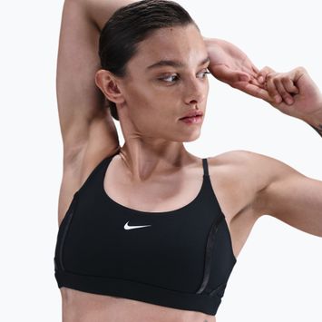 Training bra Nike One Light-Support black/white