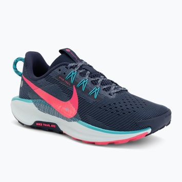 Men's running shoes Nike Pegasus Trail 5 midnight navy/dusty cactus/hyper pink