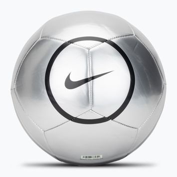 Football Nike Academy T90 Metallic '26 metallic silver/black/black size 4