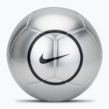 Football Nike Academy T90 Metallic '26 metallic silver/black/black size 5