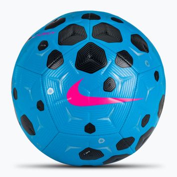 Football Nike Academy blue glow/black/pink blast size 5