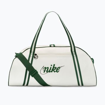 Women's training bag Nike Gym Club Retro 24 l phantom/fir/fir