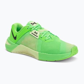 Men's weightlifting shoes Nike Metcon 10 green strike/light liquid lime/black