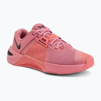 Women's training shoes Nike Metcon 10 peony/sea coral/lava glow/black