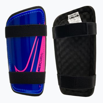 Shin protectors Nike Mercurial Hardshell 458 racer blue/black/pink blast