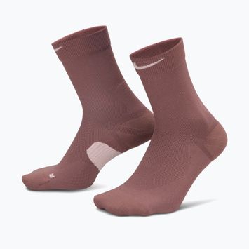 Socks Nike Running Midweight Crew tattoo/particle rose/particle rose