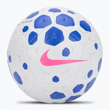 Football Nike Academy white/racer blue/pink blast size 5