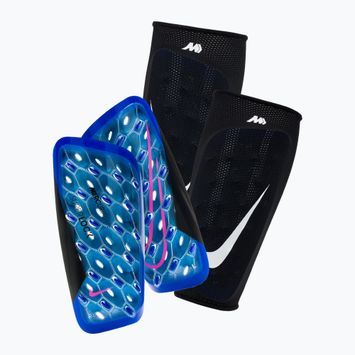 Shin protectors Nike Mercurial Lite SuperLock 458 racer blue/black/pink blast