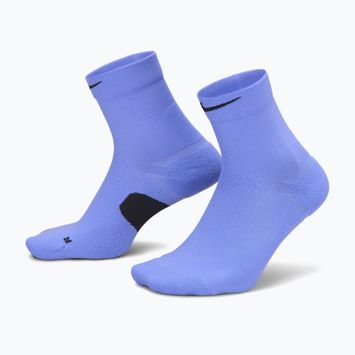 Socks Nike Running Midweight Micro Crew sapphire/black/black