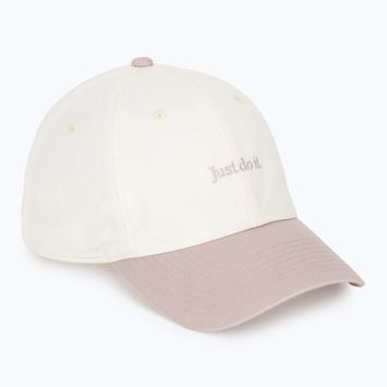 Baseball cap Nike Club Unstructured JDI sail/particle rose/particle rose