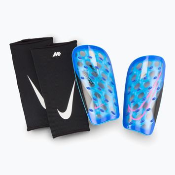 Shin protectors Nike Mercurial FlyLite SuperLock racer blue/black/pink blast