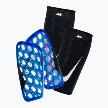 Shin protectors Nike Mercurial FlyLite SuperLock racer blue/black/pink blast