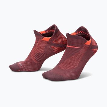 Socks Nike Running Lightweight No-Show tattoo/hot lava/hot lava