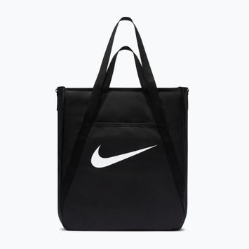 Women's training bag Nike Gym 28 l black/black/white