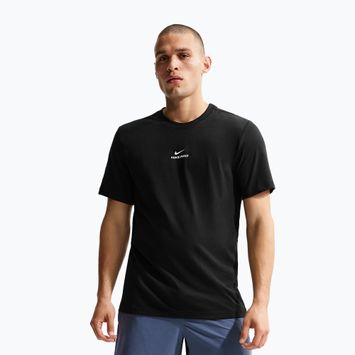 Men's training T-shirt Nike Pro Dri-Fit black/white