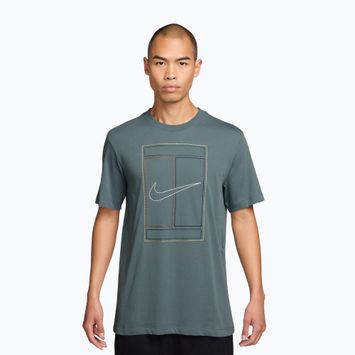 Men's T-shirt Nike Court Heritage mineral slate