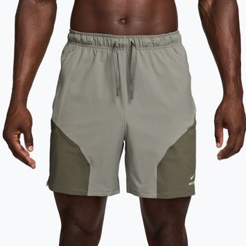 Men's shorts Nike Pro Training Dri-Fit 6" light army/medium olive/light liquid lime