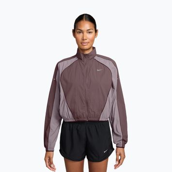 Women's running jacket Nike Swift UV Repel tattoo/light violet ore