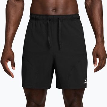 Men's shorts Nike Pro Training Dri-Fit 6" black/black/white