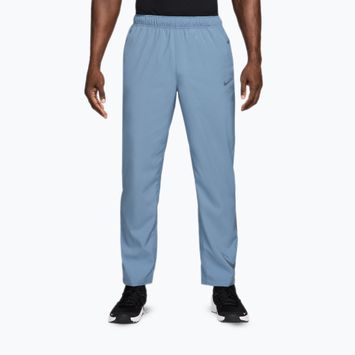 Men's training trousers Nike Form Dri-Fit GFX Alt work blue